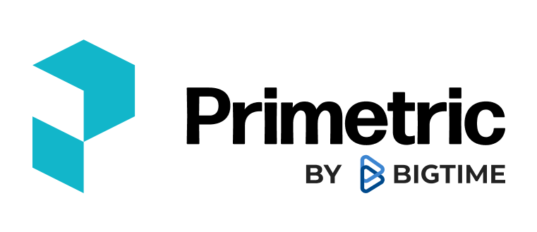 Primetric by BigTime logo